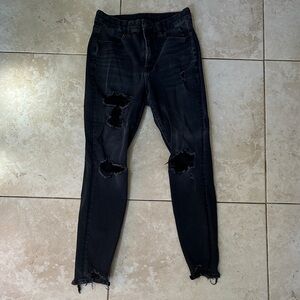 American Eagle Outfitters Charcoal Jeans